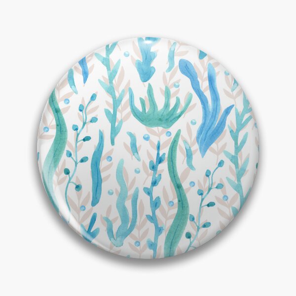 Item preview, Sea Urchin Pattern  Sea Otter Pattern Beach Shell Pattern designed and sold by GaliaTati.