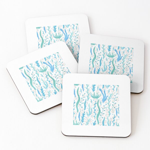 Item preview, Sea Urchin Pattern  Sea Otter Pattern Beach Shell Pattern designed and sold by GaliaTati.