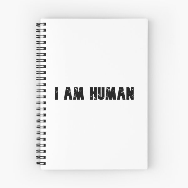 Item preview, I Am Human designed and sold by Wachi-A.