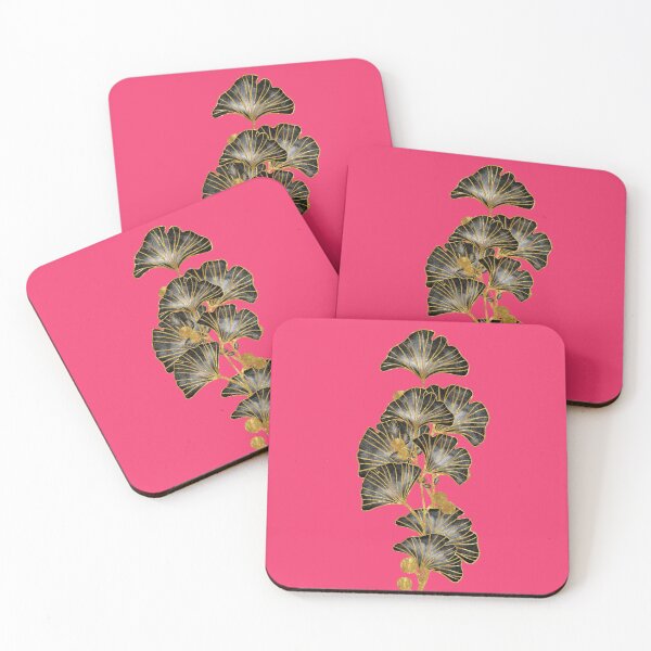Item preview, Black Swirly Floral Pattern - Pretty Floral Design For Flower Lovers/Botanists designed and sold by haRexia.