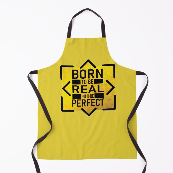 Item preview, born to be real not to be perfect designed and sold by FastHub.