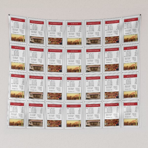 Item preview, The Royal Tenenbaums Property Cards designed and sold by megami-dreams.