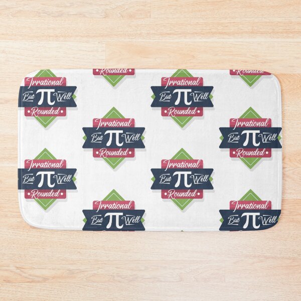 Item preview, Irrational But Well Rounded,Funny Pi Math Gift,Cutest Pi Day Quote designed and sold by pedrored369.