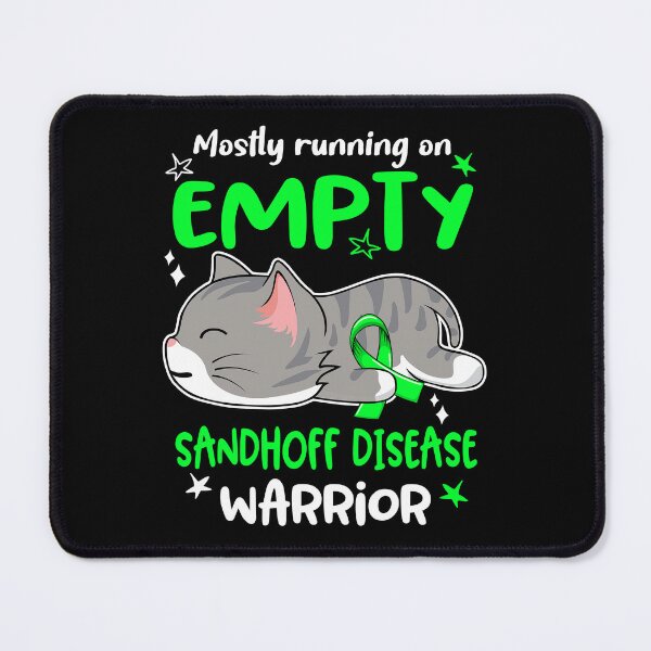 Item preview, Sandhoff Disease Awareness, Mostly Running on Sandhoff Disease Warrior designed and sold by Tammyilaria.