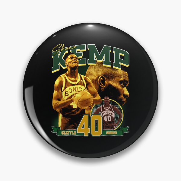 Item preview, Shawn Kemp The Reignman Legend Basketball Signature Vintage Retro 80s 90s Bootleg Rap Style designed and sold by HayleyMonahan.