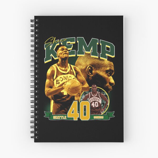 Item preview, Shawn Kemp The Reignman Legend Basketball Signature Vintage Retro 80s 90s Bootleg Rap Style designed and sold by HayleyMonahan.