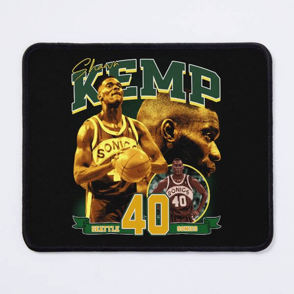 Item preview, Shawn Kemp The Reignman Legend Basketball Signature Vintage Retro 80s 90s Bootleg Rap Style designed and sold by HayleyMonahan.