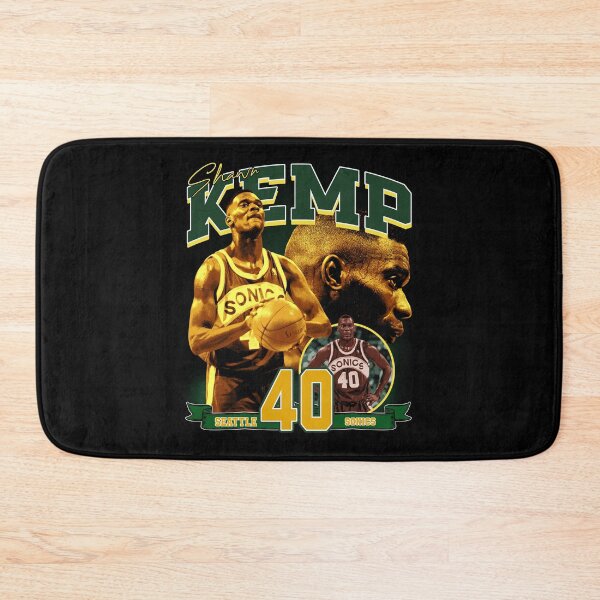 Item preview, Shawn Kemp The Reignman Legend Basketball Signature Vintage Retro 80s 90s Bootleg Rap Style designed and sold by HayleyMonahan.