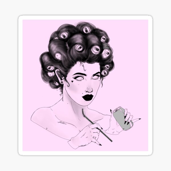 Vista previa del artículo con la obra «diva», diseñado y vendido por Ghouliesarts.