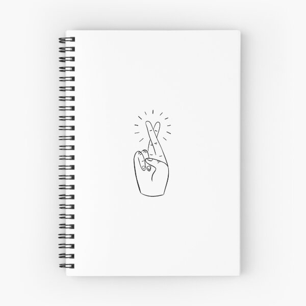 Item preview, Fingers Crossed Illustration designed and sold by kktown.