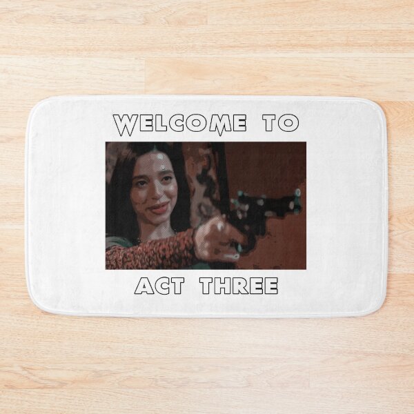 Item preview, "Welcome To Act Three"  designed and sold by the80slashers.