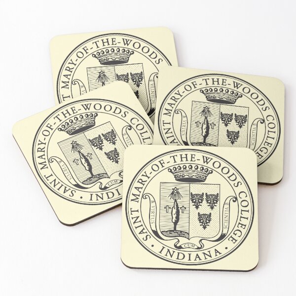 Item preview, Saint Mary-of-the-Woods College seal designed and sold by NoraroN.
