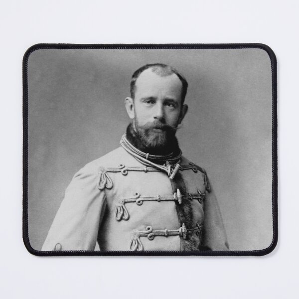 Item preview, Crown Prince Rudolf Portrait  designed and sold by warishellstore.