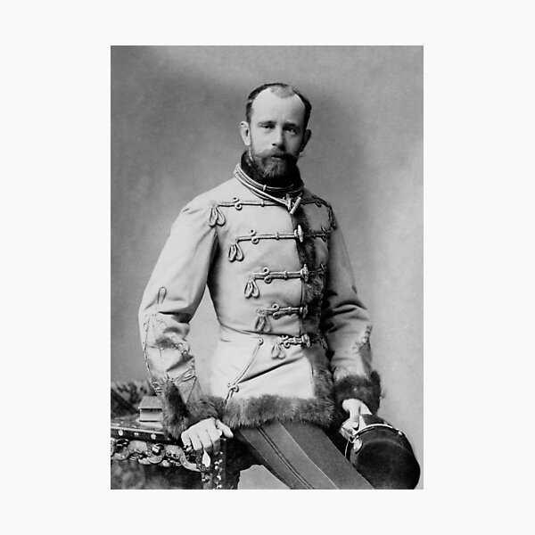 Aperçu de l'œuvre Portrait du prince héritier Rodolphe créée et vendue par warishellstore.