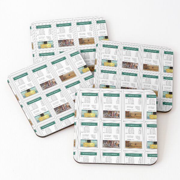 Aperçu de l'œuvre Les cartes de propriété Darjeeling Limited créée et vendue par megami-dreams.