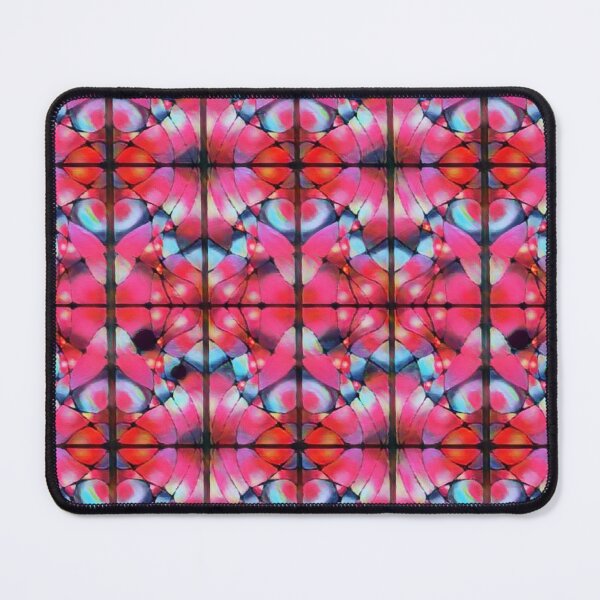 Item preview, Fushia Neurographic Art Repeating Pattern designed and sold by Designs By YL.