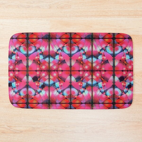 Item preview, Fushia Neurographic Art Repeating Pattern designed and sold by Designs By YL.
