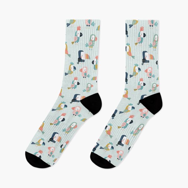 Item preview, Colorful Birds Pattern designed and sold by MehranZetzsche.