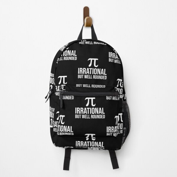Item preview, Irrational But Well Rounded,Funny Pi Math Gift,Happy Pi Day Quote designed and sold by pedrored369.