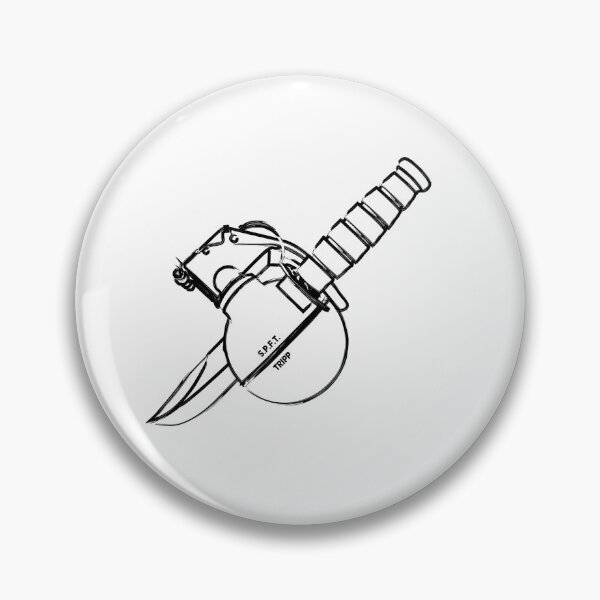 Item preview, SPFT Explosion Dagger designed and sold by Artsworth.