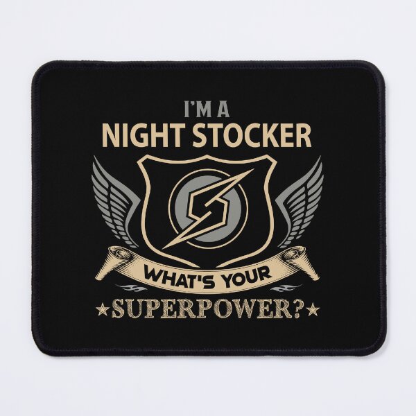 Item preview, Night Stocker T Shirt - What Is Your Superpower Job Gift Item Tee designed and sold by leolanwugm.