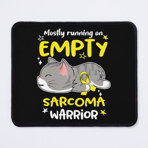 Item preview, Sarcoma Awareness, Mostly Running on Sarcoma Warrior designed and sold by Tammyilaria.