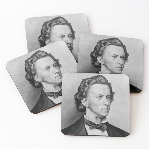 Item preview, Frederic Chopin Portrait designed and sold by warishellstore.