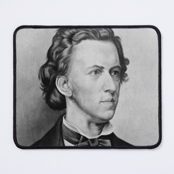 Item preview, Frederic Chopin Portrait designed and sold by warishellstore.
