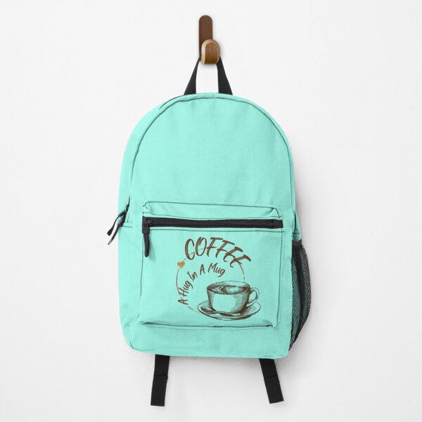 Item preview, Coffee lover Inspired Cute and Trendy Art Design with Quotes- Coffee, A Hug In A Mug: Caffeine designed and sold by SeiraJho07.