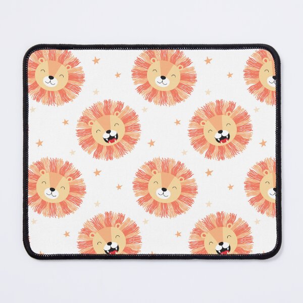 Item preview, Smiley Lion Pattern designed and sold by MehranZetzsche.