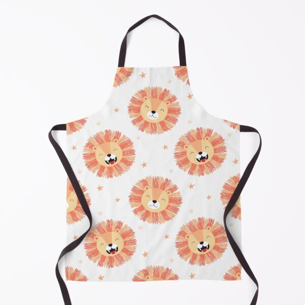 Item preview, Smiley Lion Pattern designed and sold by MehranZetzsche.