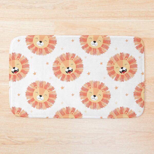Item preview, Smiley Lion Pattern designed and sold by MehranZetzsche.
