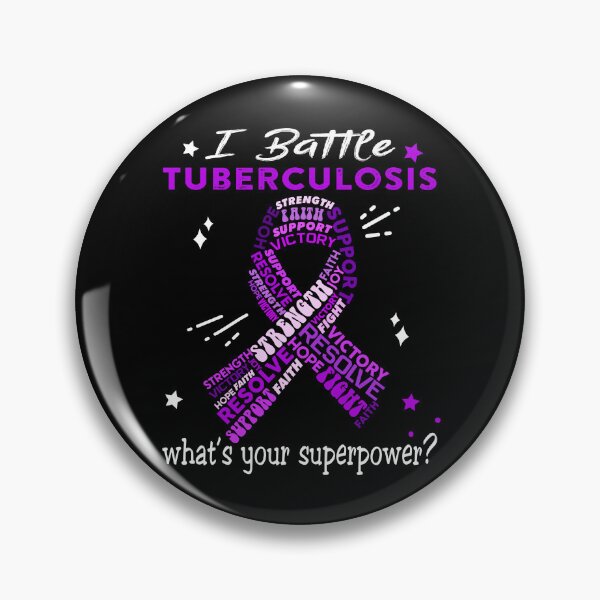 Item preview, Tuberculosis Warrior, I Battle Tuberculosis What's Your Superpower? designed and sold by Greggwillard.