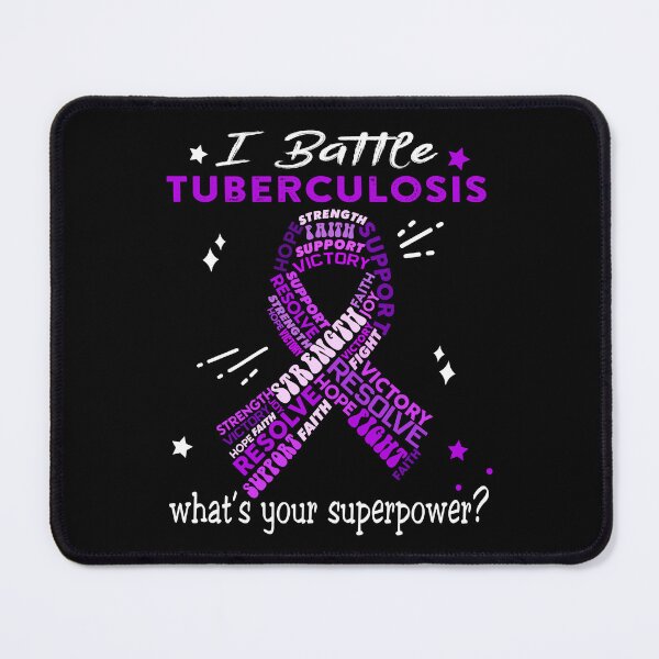 Item preview, Tuberculosis Warrior, I Battle Tuberculosis What's Your Superpower? designed and sold by Greggwillard.