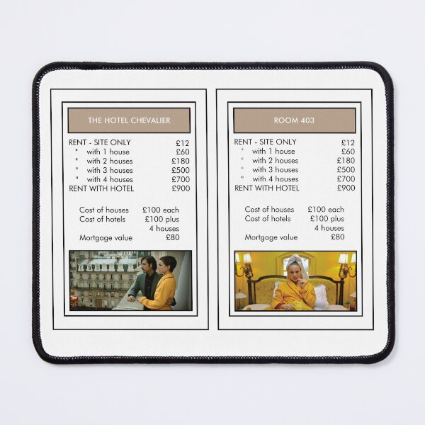 Item preview, Hotel Chevalier Property Cards designed and sold by megami-dreams.