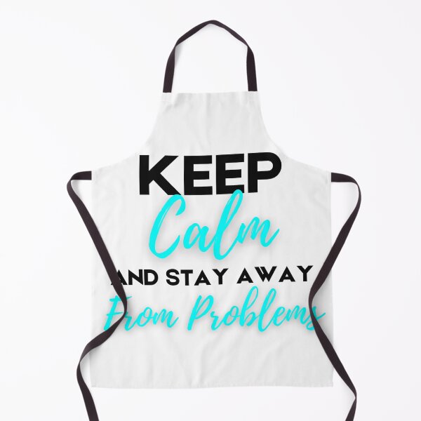 Item preview, Keep Calm And Stay Away From Problems stickers stikers phone cases designed and sold by Daevely.