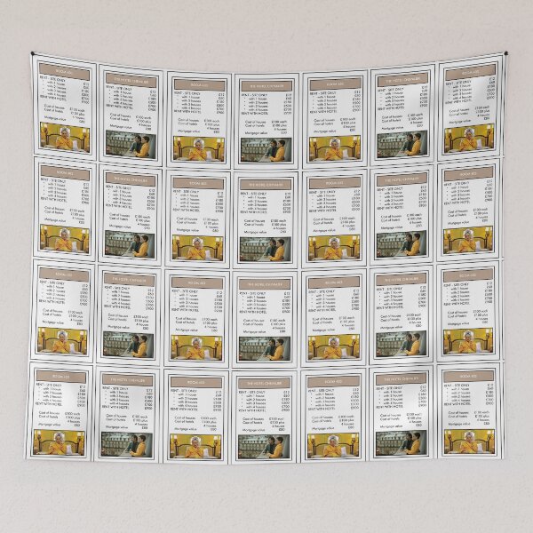 Item preview, Hotel Chevalier Property Cards designed and sold by megami-dreams.