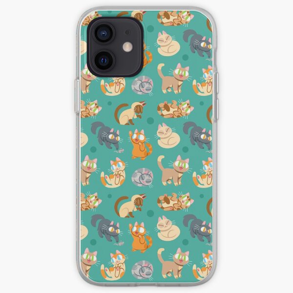 Whole Lotta Cat (Natural version) iPhone Soft Case