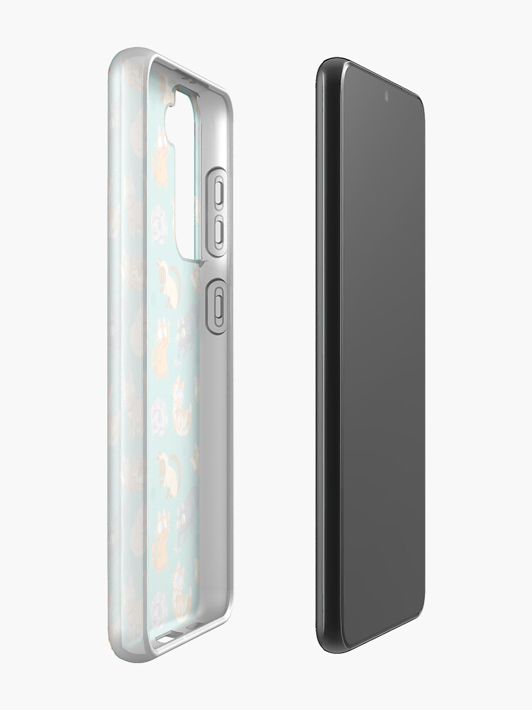 Alternate view of Whole Lotta Cat (Natural version) Case & Skin for Samsung Galaxy