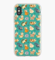 Ganze Lotta Katze (natürliche Version) iPhone-Hülle & Cover