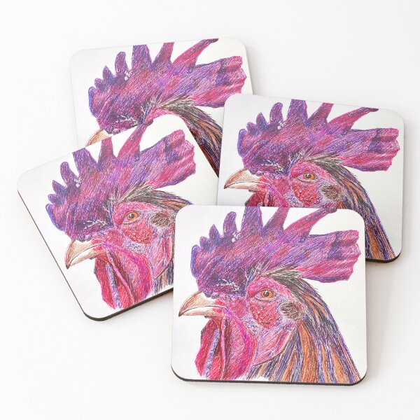 Item preview, Louis the Rooster designed and sold by ElizaC.