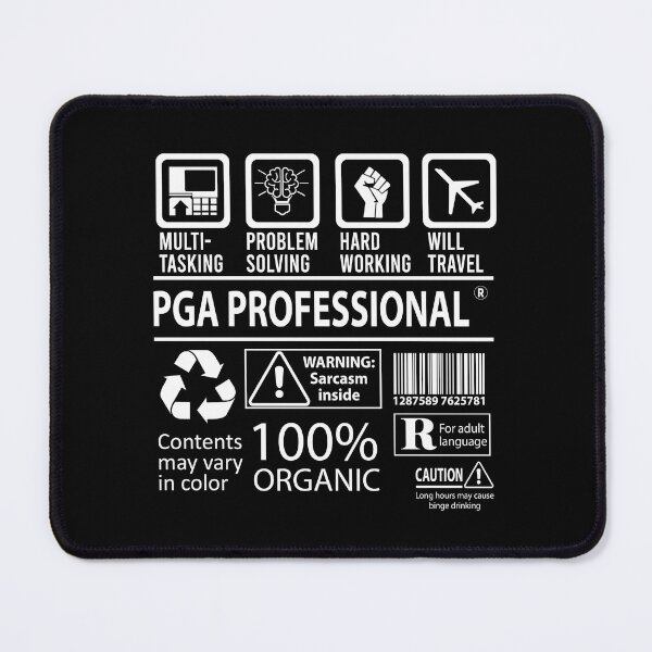 Item preview, Pga Professional T Shirt - MultiTasking Certified Job Gift Item Tee designed and sold by sabinacsnm.