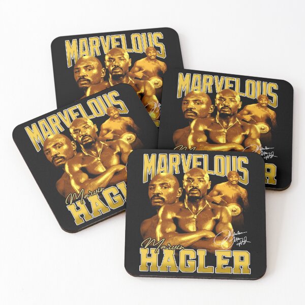 Item preview, Marvelous Marvin Hagler Boxing Legend Signature Vintage Retro 80s 90s Bootleg Rap Style designed and sold by HayleyMonahan.