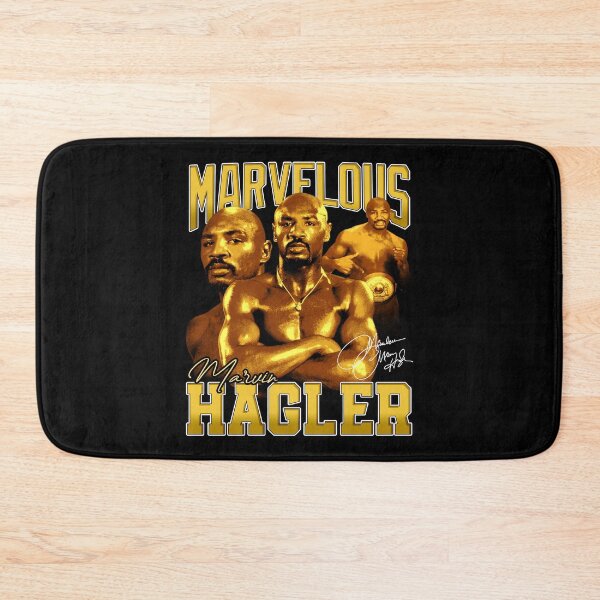 Item preview, Marvelous Marvin Hagler Boxing Legend Signature Vintage Retro 80s 90s Bootleg Rap Style designed and sold by HayleyMonahan.