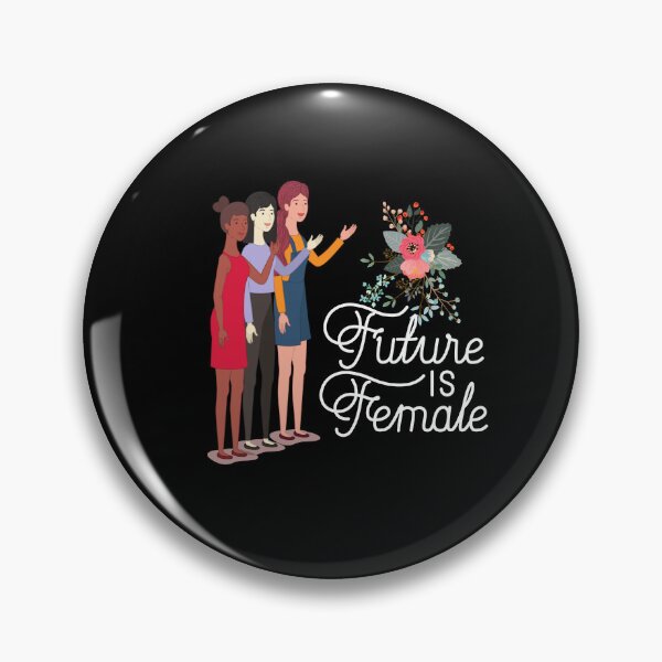 Item preview, Future is female t-shirt designed and sold by KokoDesigns145.