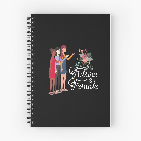 Item preview, Future is female t-shirt designed and sold by KokoDesigns145.
