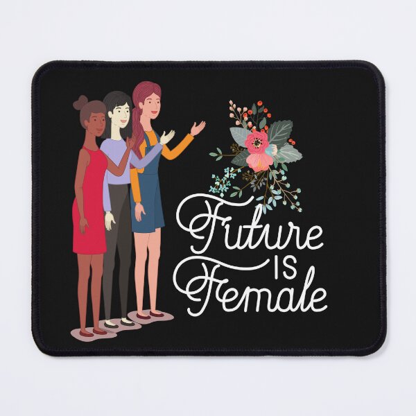 Item preview, Future is female t-shirt designed and sold by KokoDesigns145.