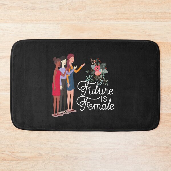 Item preview, Future is female t-shirt designed and sold by KokoDesigns145.