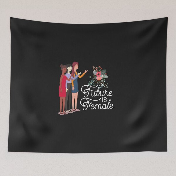 Item preview, Future is female t-shirt designed and sold by KokoDesigns145.