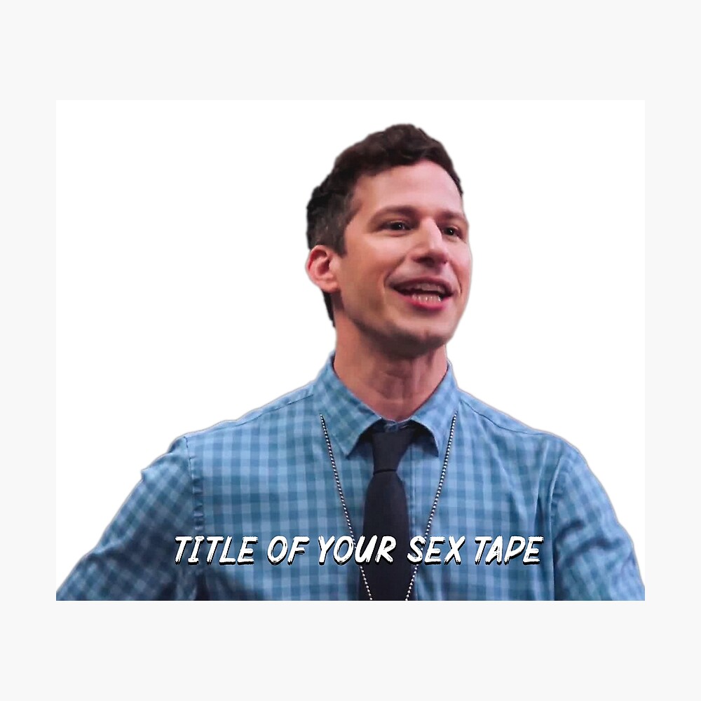 Title of your sex tape